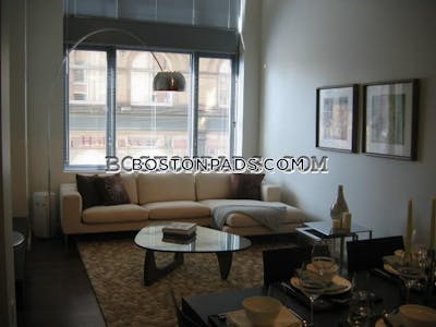 Downtown Apartment for rent Studio 1 Bath Boston - $3,740