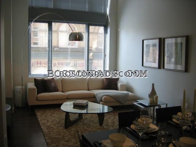 Downtown Apartment for rent Studio 1 Bath Boston - $3,740