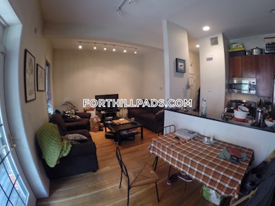 Fort Hill Apartment for rent 2 Bedrooms 1 Bath Boston - $3,000 No Fee