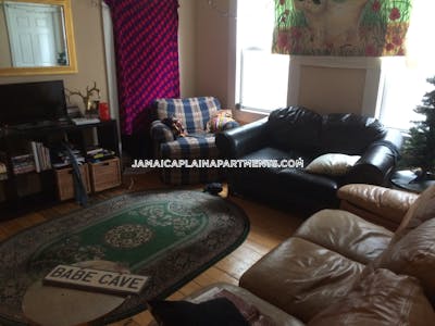 Jamaica Plain Apartment for rent 4 Bedrooms 1 Bath Boston - $3,795 No Fee