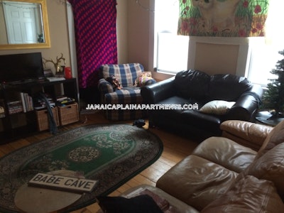 Jamaica Plain Apartment for rent 4 Bedrooms 1 Bath Boston - $3,795 No Fee