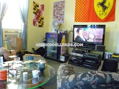 Mission Hill 3 Beds 1 Bath Boston - $3,750 No Fee