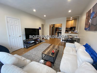 Brookline Spacious 4 Bed 3 Bath Apartment on Babcock Street in Brookline  Coolidge Corner - $6,300