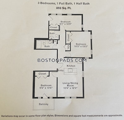Cambridge 3 Bed 1.5 Bath CAMBRIDGE  Harvard Square - $4,825 No Fee