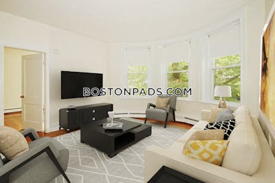 Brookline Tree-Lined Washington Sq. 2BA 1BA Apartment Washington Square - $3,360 No Fee