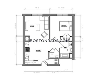 Jamaica Plain 1 Bed 1 Bath BOSTON Boston - $3,050 No Fee