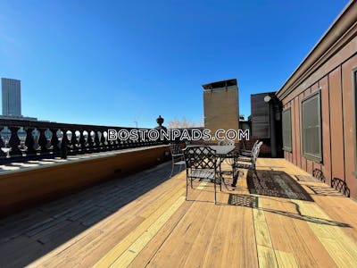 Back Bay 3 Bedroom 5 Bathroom Two story Penthouse Located on Beacon Street  Boston - $14,000
