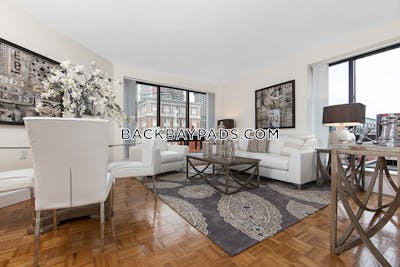 Back Bay Apartment for rent 1 Bedroom 1 Bath Boston - $4,129
