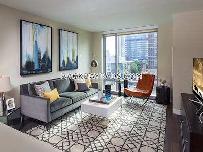 Back Bay Apartment for rent 1 Bedroom 1 Bath Boston - $5,297
