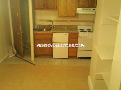 Mission Hill Apartment for rent Studio 1 Bath Boston - $1,750 No Fee