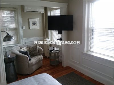 Mission Hill Apartment for rent Studio 1 Bath Boston - $2,575