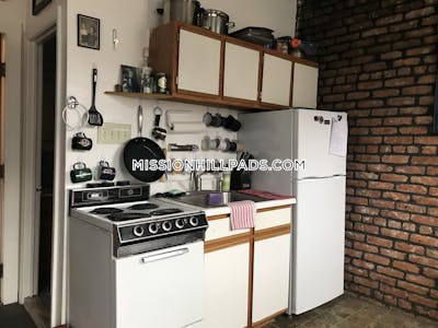 Mission Hill Apartment for rent Studio 1 Bath Boston - $2,050