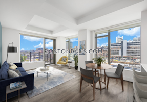 Seaport/waterfront Apartment for rent 3 Bedrooms 2 Baths Boston - $8,372