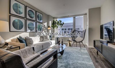 Seaport/waterfront Apartment for rent 2 Bedrooms 1 Bath Boston - $6,477 No Fee