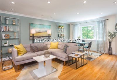 Brookline Apartment for rent 2 Bedrooms 2 Baths  Coolidge Corner - $2,940 No Fee