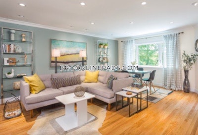 Brookline Apartment for rent 2 Bedrooms 2 Baths  Coolidge Corner - $2,940 No Fee