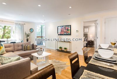Brookline Apartment for rent 2 Bedrooms 2.5 Baths  Coolidge Corner - $6,125 No Fee