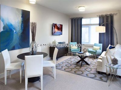 Cambridge Apartment for rent 1 Bedroom 1 Bath  North Cambridge - $3,470