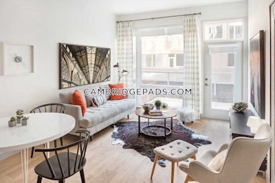 Cambridge Apartment for rent 1 Bedroom 1 Bath  Alewife - $3,361 No Fee