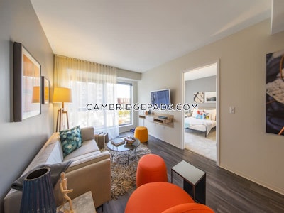 Cambridge 1 Bed 1 Bath  East Cambridge - $3,323