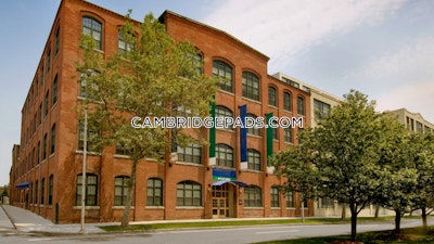 Cambridge Apartment for rent 1 Bedroom 1 Bath  Kendall Square - $3,928