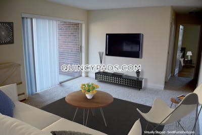 Quincy Beautiful Studio 1 Bath  North Quincy - $2,261 50% Fee