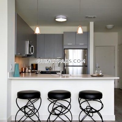 Quincy Apartment for rent 1 Bedroom 1 Bath  Quincy Center - $2,667