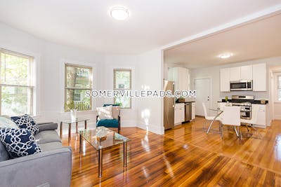 Somerville Apartment for rent 4 Bedrooms 1 Bath  Union Square - $4,750