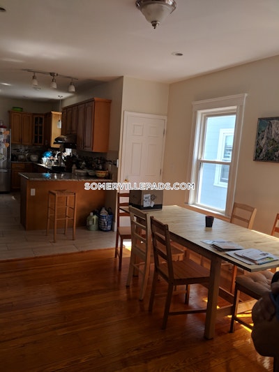 Somerville 5 bedroom 2 baths in SOMERVILLE  Tufts - $6,200