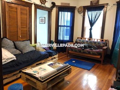 Somerville Apartment for rent 4 Bedrooms 1 Bath  Winter Hill - $3,900