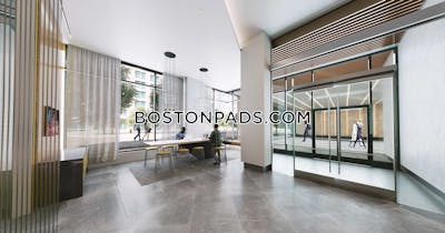 Seaport/waterfront Studio 1 Bath Boston - $3,453 No Fee