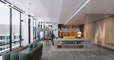 Seaport/waterfront Apartment for rent 2 Bedrooms 1 Bath Boston - $5,878 No Fee