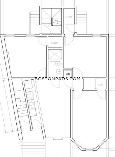 Cambridge Apartment for rent 3 Bedrooms 1 Bath  Inman Square - $4,150