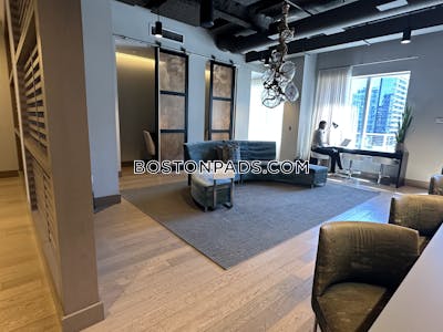 Seaport/waterfront Apartment for rent 1 Bedroom 1 Bath Boston - $4,495 No Fee