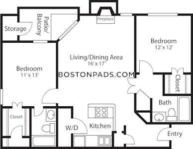 Quincy Apartment for rent 2 Bedrooms 2 Baths  South Quincy - $2,780