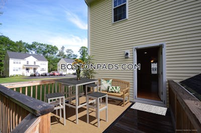 Whitman Apartment for rent 3 Bedrooms 1.5 Baths - $3,300 No Fee