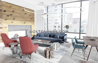 Seaport/waterfront Apartment for rent 2 Bedrooms 1 Bath Boston - $5,745 No Fee