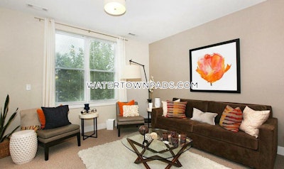 Watertown Apartment for rent 2 Bedrooms 2 Baths - $3,715